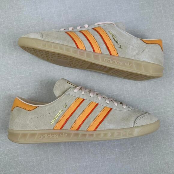 🏖️ 2024 adidas Hamburg "Crystal Sand" 7M - Picture 2 of 5